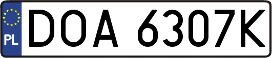 DOA6307K