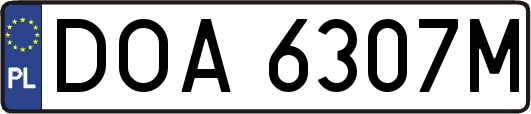 DOA6307M