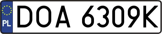 DOA6309K