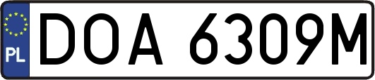 DOA6309M