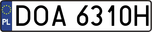 DOA6310H