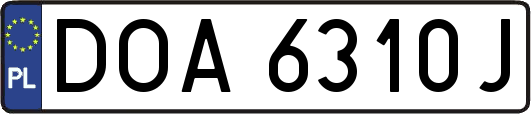 DOA6310J