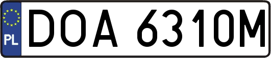 DOA6310M