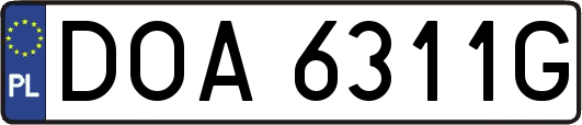 DOA6311G