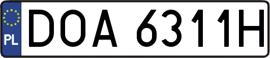 DOA6311H