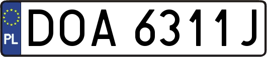 DOA6311J