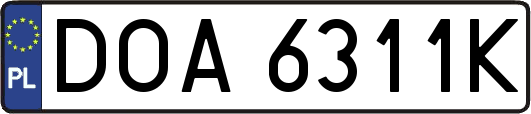 DOA6311K