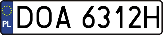DOA6312H