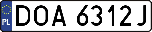 DOA6312J