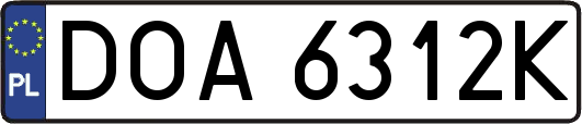 DOA6312K