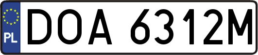 DOA6312M