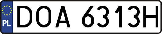 DOA6313H