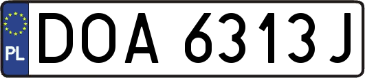 DOA6313J