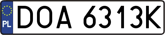 DOA6313K