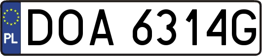 DOA6314G
