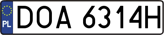 DOA6314H