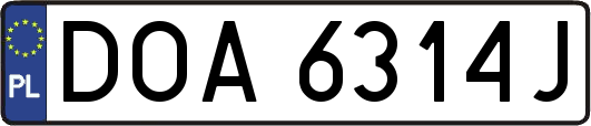 DOA6314J