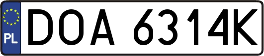 DOA6314K