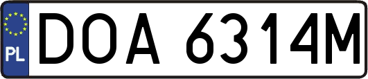 DOA6314M