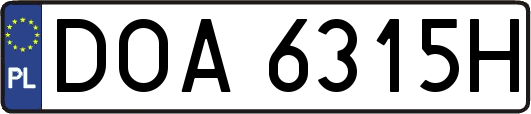 DOA6315H