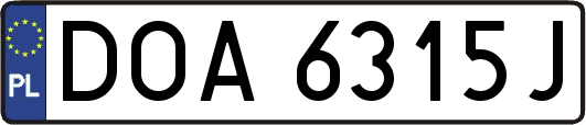 DOA6315J