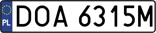 DOA6315M
