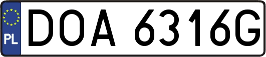 DOA6316G