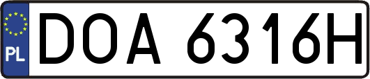 DOA6316H
