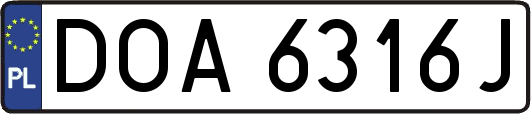 DOA6316J