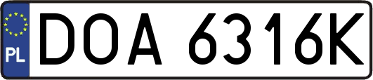 DOA6316K