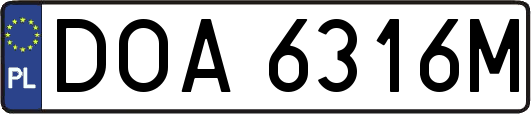 DOA6316M