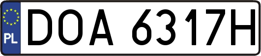DOA6317H