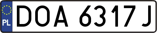 DOA6317J