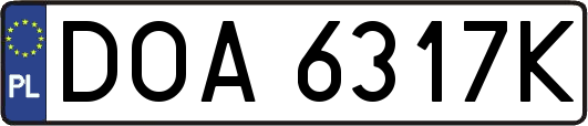 DOA6317K