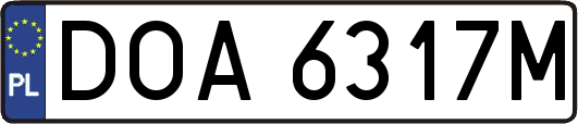 DOA6317M