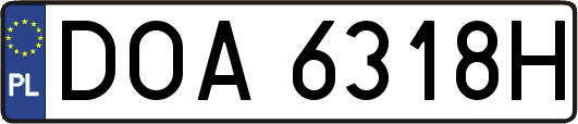 DOA6318H