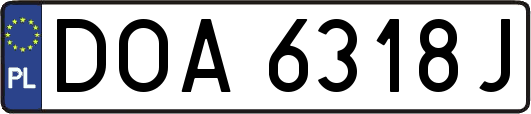 DOA6318J