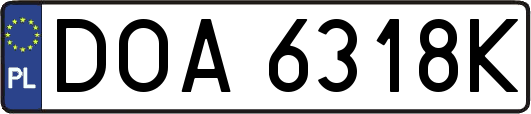 DOA6318K