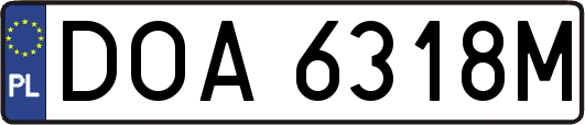 DOA6318M