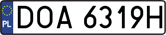DOA6319H