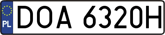 DOA6320H