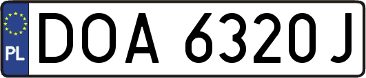DOA6320J