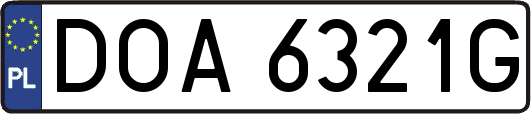 DOA6321G