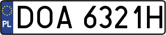 DOA6321H