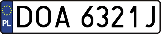 DOA6321J