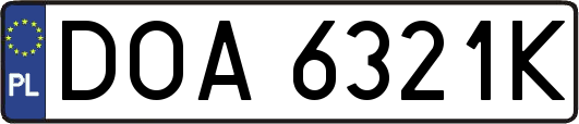 DOA6321K