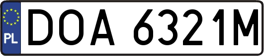 DOA6321M