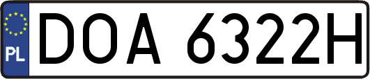 DOA6322H