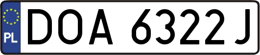 DOA6322J