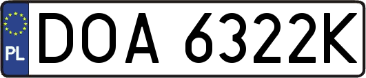 DOA6322K